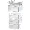 Bosch Serie 4 KGN362LAF külmik-sügavkülmik Eraldiseisev 321 L Metallik