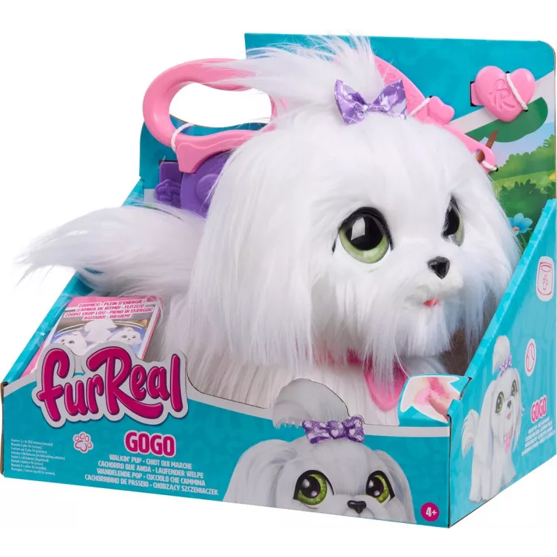 FurReal Gogo kõndiv kutsikas, poiss/tüdruk, 4 a, heliefektiga