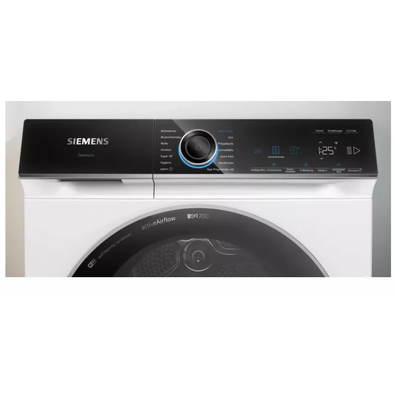 Siemens WR47B2C40 pesukuivatusrest Vabaltseisev Eestlaetav 9 kg Valge