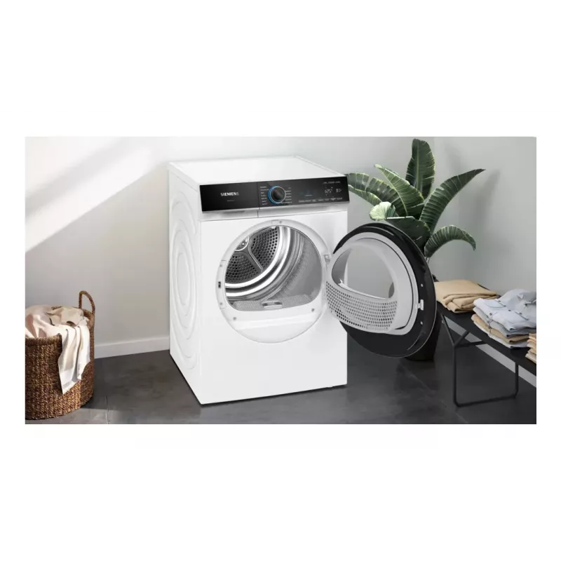 Siemens WR47B2C40 pesukuivatusrest Vabaltseisev Eestlaetav 9 kg Valge