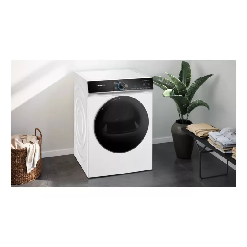 Siemens WR47B2C40 pesukuivatusrest Vabaltseisev Eestlaetav 9 kg Valge