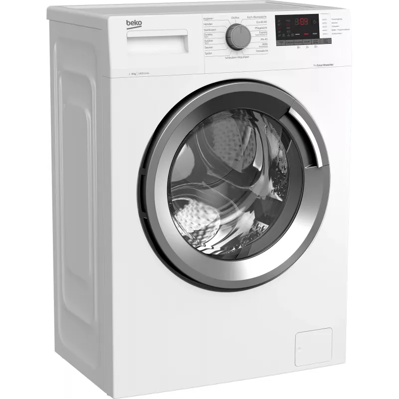 Beko WMO822A pesumasin eestlaetav 8 kg 1400 p/min Valge