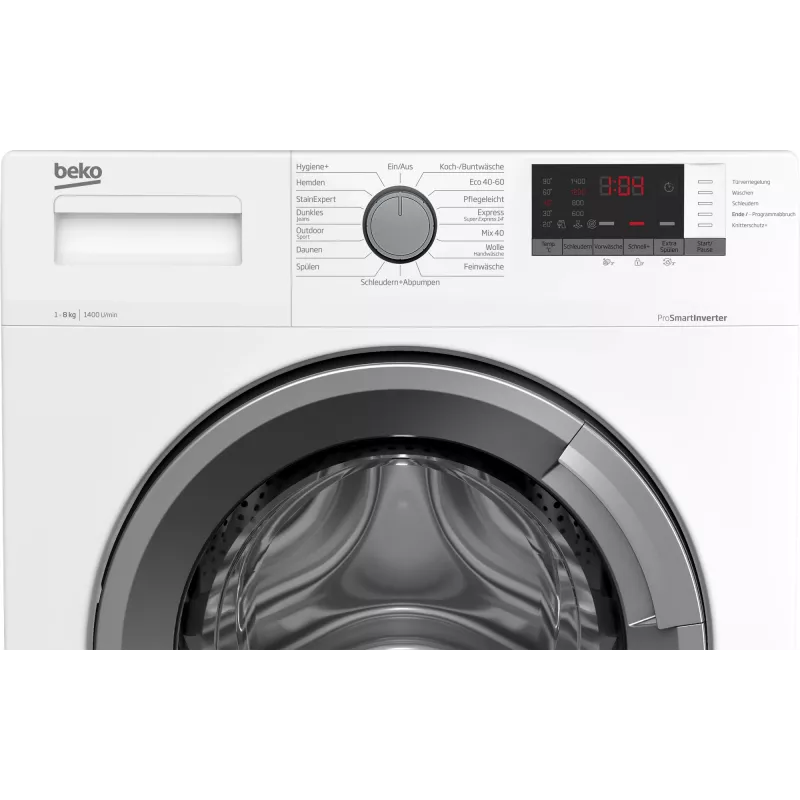 Beko WMO822A pesumasin eestlaetav 8 kg 1400 p/min Valge
