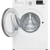 Beko WMO822A pesumasin eestlaetav 8 kg 1400 p/min Valge