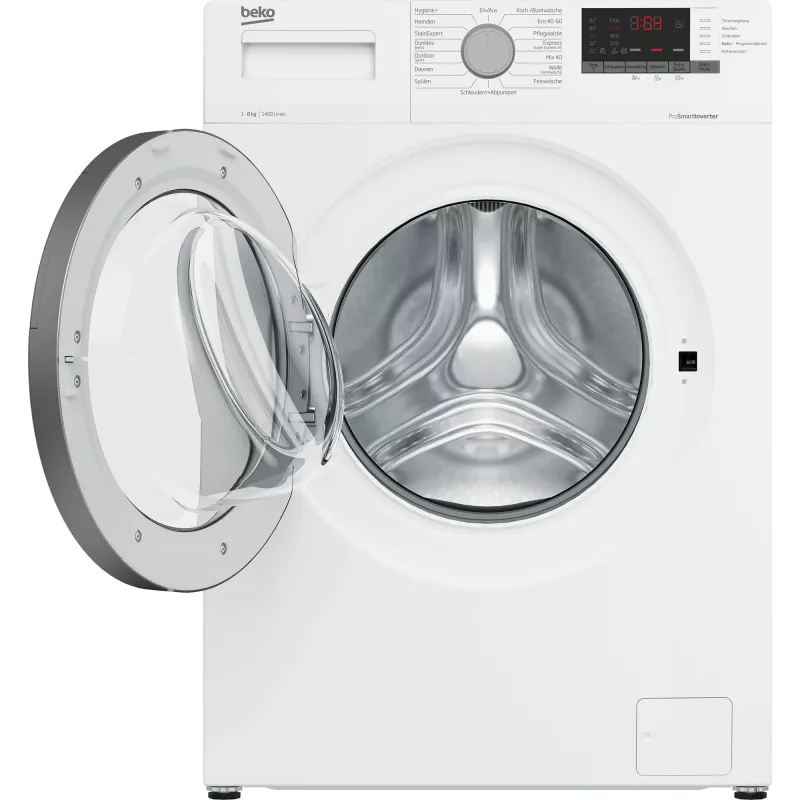 Beko WMO822A pesumasin eestlaetav 8 kg 1400 p/min Valge