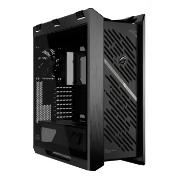 Arvuti korpus ASUS ROG Strix Helios II Midi Tower — ATX/Midi Tower, karastatud klaas, 420 mm GPU, 3x140 mm esiventilaatorid, USB-C
