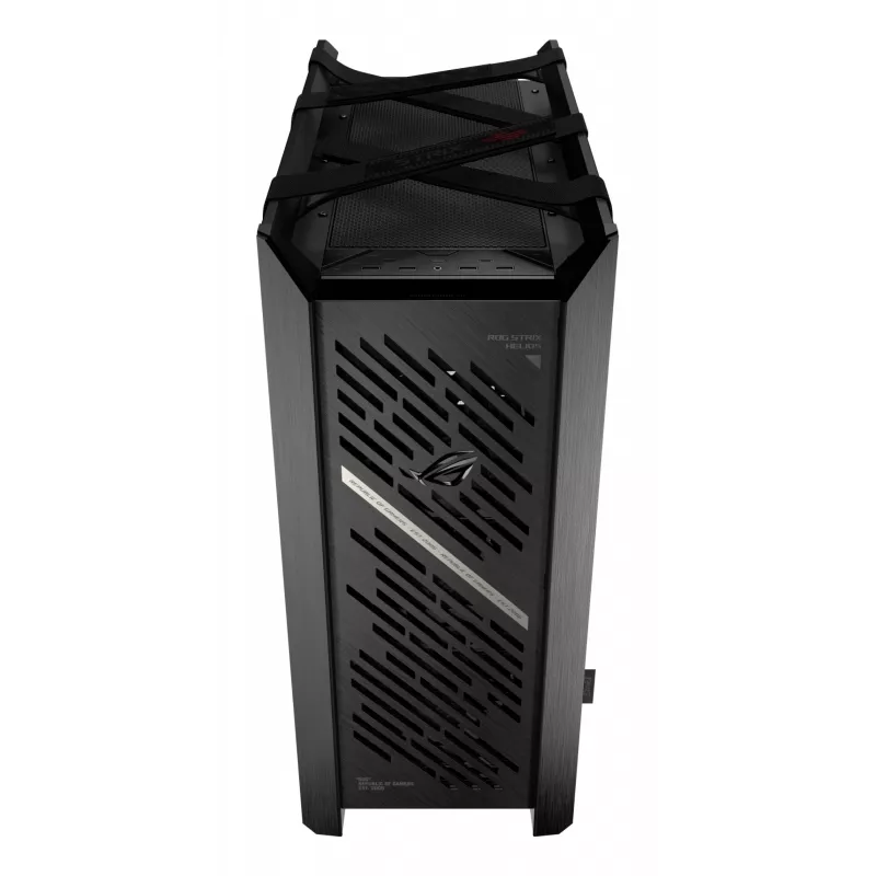 Arvuti korpus ASUS ROG Strix Helios II Midi Tower — ATX/Midi Tower, karastatud klaas, 420 mm GPU, 3x140 mm esiventilaatorid, USB-C
