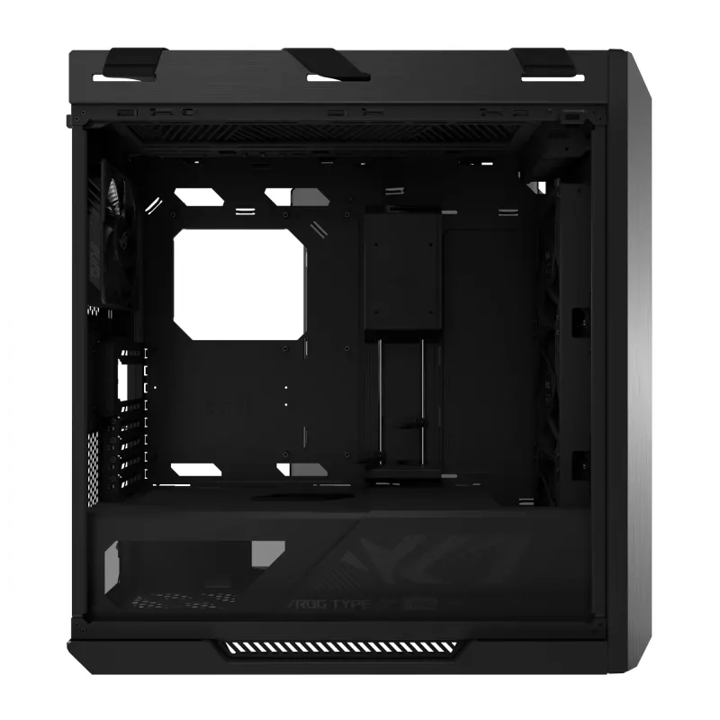Arvuti korpus ASUS ROG Strix Helios II Midi Tower — ATX/Midi Tower, karastatud klaas, 420 mm GPU, 3x140 mm esiventilaatorid, USB-C