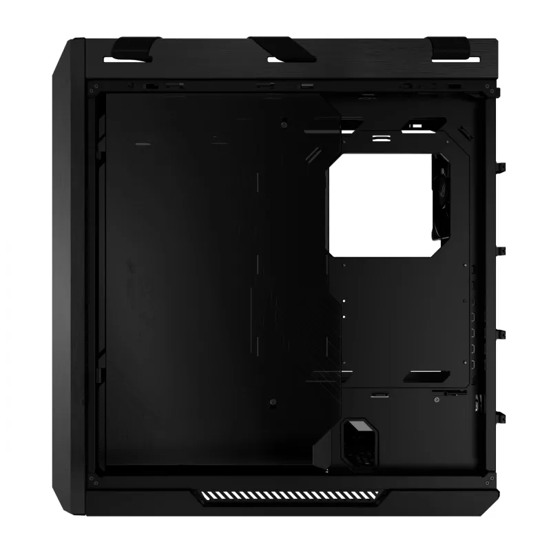 Arvuti korpus ASUS ROG Strix Helios II Midi Tower — ATX/Midi Tower, karastatud klaas, 420 mm GPU, 3x140 mm esiventilaatorid, USB-C