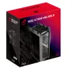 Arvuti korpus ASUS ROG Strix Helios II Midi Tower — ATX/Midi Tower, karastatud klaas, 420 mm GPU, 3x140 mm esiventilaatorid, USB-C
