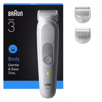 Braun Series 3 BG3530 kehahooldaja/pardel Hall