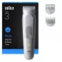 Braun Series 3 BG3530 kehahooldaja/pardel Hall