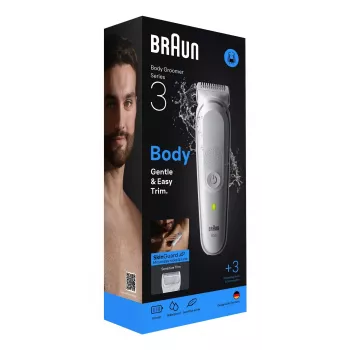 Braun Series 3 BG3530 kehahooldaja/pardel Hall