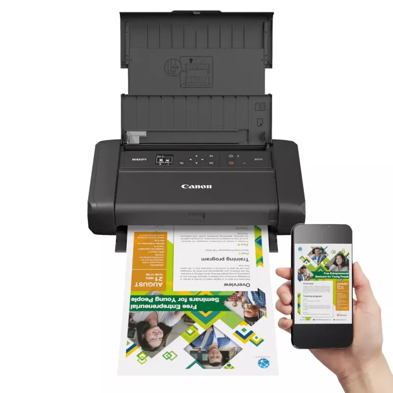 Canon MAXIFY BX110 tindiprinter Värviline 4800 x 1200 DPI A4 Wi-Fi