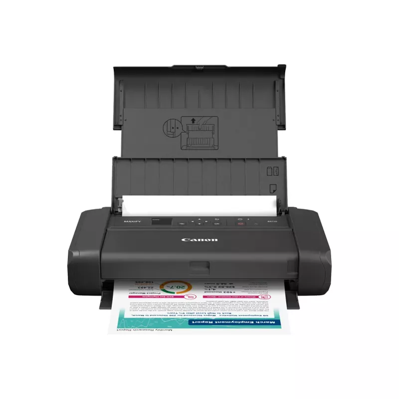 Canon MAXIFY BX110 tindiprinter Värviline 4800 x 1200 DPI A4 Wi-Fi