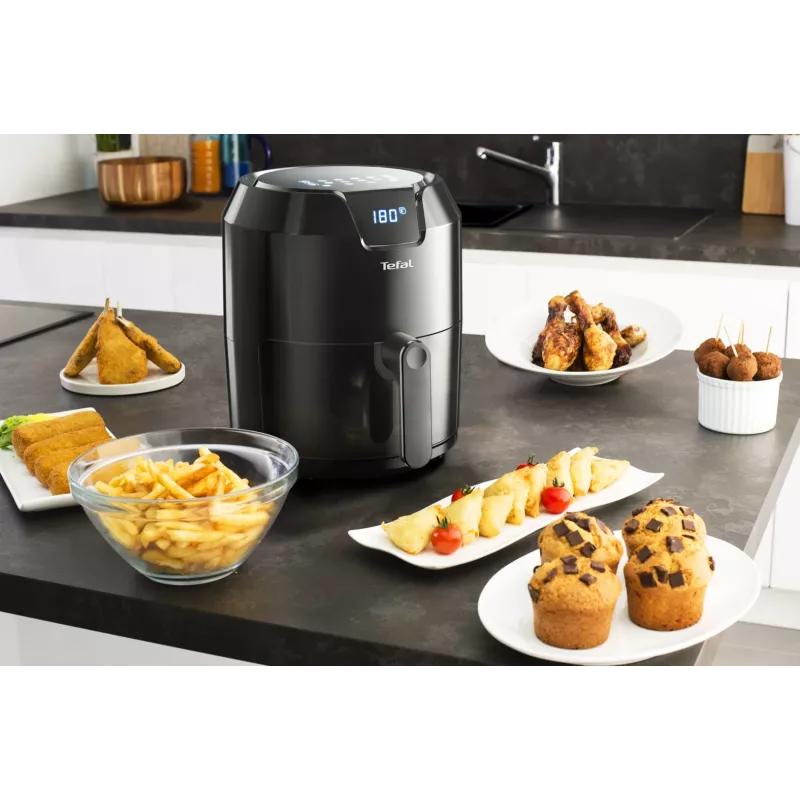 Tefal Easy Fry Precision EY4018 Single 4,2 L eraldiseisev 1500 W kuumõhufritüür must