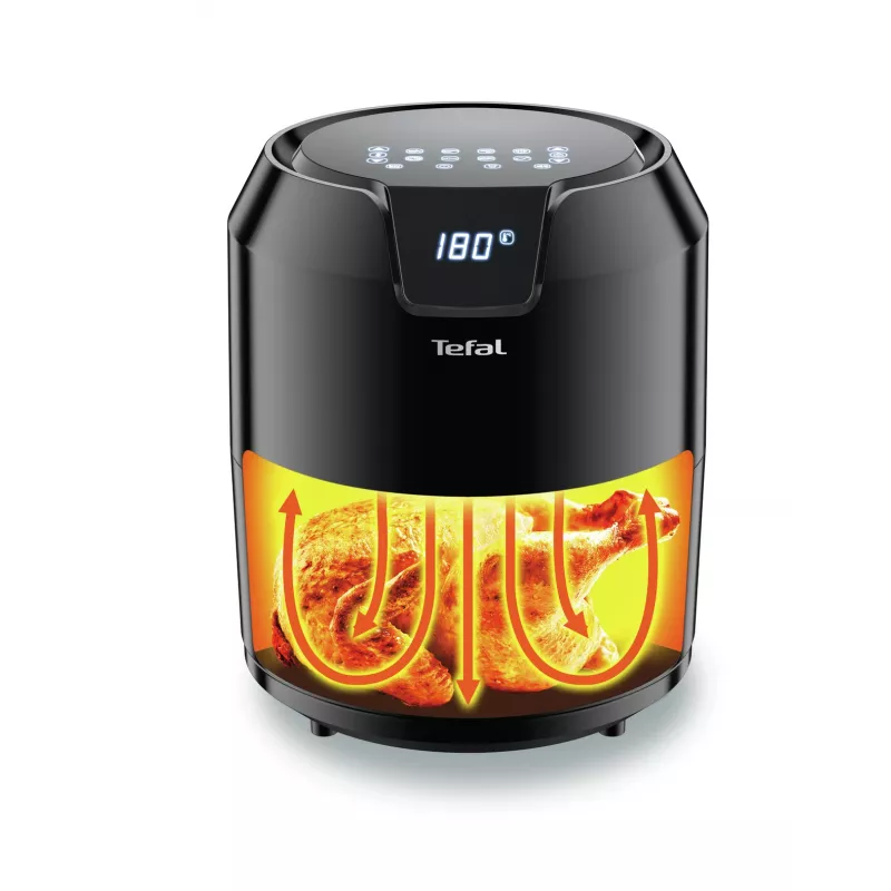 Tefal Easy Fry Precision EY4018 Single 4,2 L eraldiseisev 1500 W kuumõhufritüür must