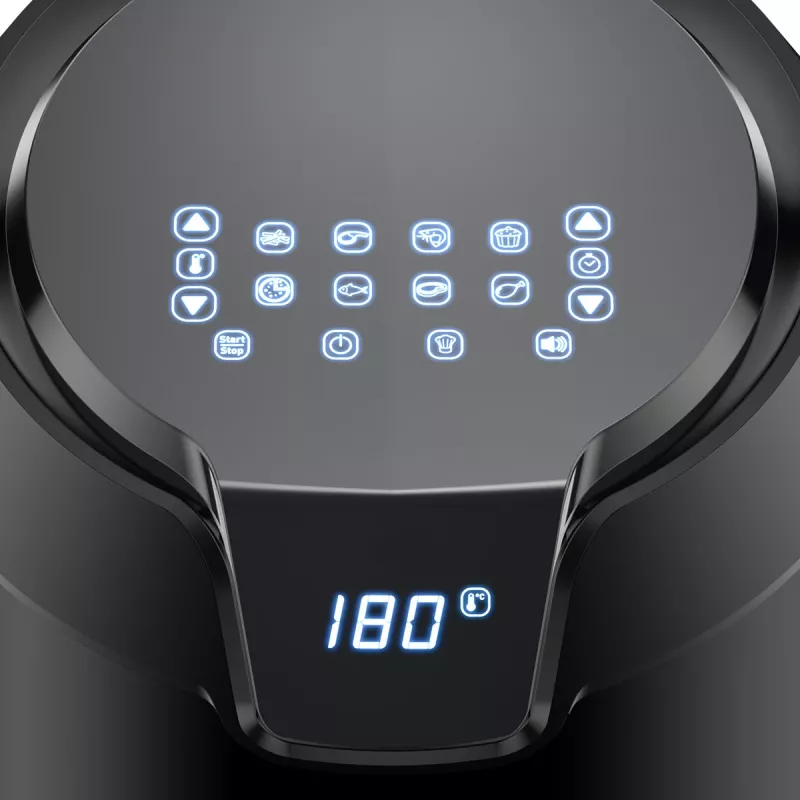 Tefal Easy Fry Precision EY4018 Single 4,2 L eraldiseisev 1500 W kuumõhufritüür must