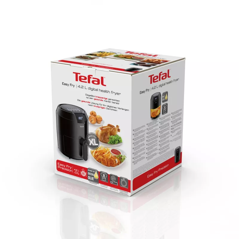 Tefal Easy Fry Precision EY4018 Single 4,2 L eraldiseisev 1500 W kuumõhufritüür must