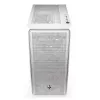 PC Midi Torn korpus ENDORFY ARX 500 ARGB Valge — karastatud klaas, toetab ATX/Micro-ATX/Mini-ITX, 3x140mm ees + 1x140mm taga, 1×3,5-tolline + 6×2,5-tollist pesa