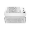 PC Midi Torn korpus ENDORFY ARX 500 ARGB Valge — karastatud klaas, toetab ATX/Micro-ATX/Mini-ITX, 3x140mm ees + 1x140mm taga, 1×3,5-tolline + 6×2,5-tollist pesa