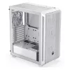 PC Midi Torn korpus ENDORFY ARX 500 ARGB Valge — karastatud klaas, toetab ATX/Micro-ATX/Mini-ITX, 3x140mm ees + 1x140mm taga, 1×3,5-tolline + 6×2,5-tollist pesa
