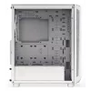PC Midi Torn korpus ENDORFY ARX 500 ARGB Valge — karastatud klaas, toetab ATX/Micro-ATX/Mini-ITX, 3x140mm ees + 1x140mm taga, 1×3,5-tolline + 6×2,5-tollist pesa