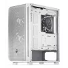 PC Midi Torn korpus ENDORFY ARX 500 ARGB Valge — karastatud klaas, toetab ATX/Micro-ATX/Mini-ITX, 3x140mm ees + 1x140mm taga, 1×3,5-tolline + 6×2,5-tollist pesa