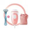 Braun Silk-expert Pro Silk-expert Mini intensiivne impulssvalgus (IPL) roosa, valge