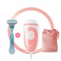 Braun Silk-expert Pro Silk-expert Mini intensiivne impulssvalgus (IPL) roosa, valge