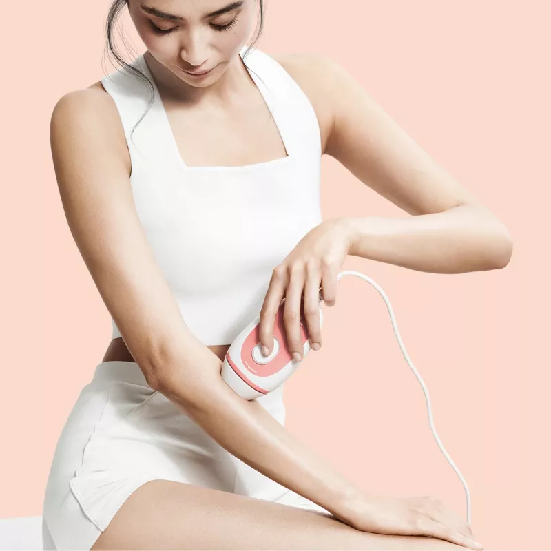Braun Silk-expert Pro Silk-expert Mini intensiivne impulssvalgus (IPL) roosa, valge