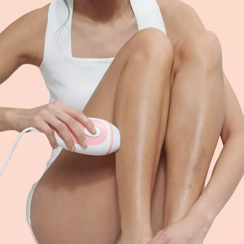 Braun Silk-expert Pro Silk-expert Mini intensiivne impulssvalgus (IPL) roosa, valge