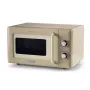Ariete Vintage Line 3960 Vintage mikrolaineahi, 800W, mahutavus 20L, 3 funktsiooni, 5 küpsetustaset, taimer, beež