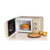 Ariete Vintage Line 3960 Vintage mikrolaineahi, 800W, mahutavus 20L, 3 funktsiooni, 5 küpsetustaset, taimer, beež