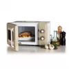 Ariete Vintage Line 3960 Vintage mikrolaineahi, 800W, mahutavus 20L, 3 funktsiooni, 5 küpsetustaset, taimer, beež