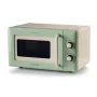 Ariete Vintage Line 3960 Vintage mikrolaineahi, 800W, maht 20L, 3 funktsiooni, 5 küpsetustaset, taimer, roheline