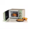Ariete Vintage Line 3960 Vintage mikrolaineahi, 800W, maht 20L, 3 funktsiooni, 5 küpsetustaset, taimer, roheline