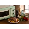 Ariete Vintage Line 3960 Vintage mikrolaineahi, 800W, maht 20L, 3 funktsiooni, 5 küpsetustaset, taimer, roheline