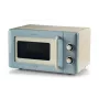 Ariete Vintage Line 3960 Vintage mikrolaineahi, 800 W, mahutavus 20 L, 3 funktsiooni, 5 küpsetustaset, taimer, sinine