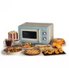Ariete Vintage Line 3960 Vintage mikrolaineahi, 800 W, mahutavus 20 L, 3 funktsiooni, 5 küpsetustaset, taimer, sinine