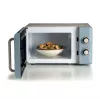Ariete Vintage Line 3960 Vintage mikrolaineahi, 800 W, mahutavus 20 L, 3 funktsiooni, 5 küpsetustaset, taimer, sinine