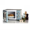 Ariete Vintage Line 3960 Vintage mikrolaineahi, 800 W, mahutavus 20 L, 3 funktsiooni, 5 küpsetustaset, taimer, sinine