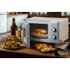 Ariete Vintage Line 3960 Vintage mikrolaineahi, 800 W, mahutavus 20 L, 3 funktsiooni, 5 küpsetustaset, taimer, sinine