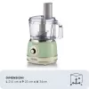 Köögikombain ARIETE Vintage Line 1781/04 — 1000 W, 2,1 L, roheline
