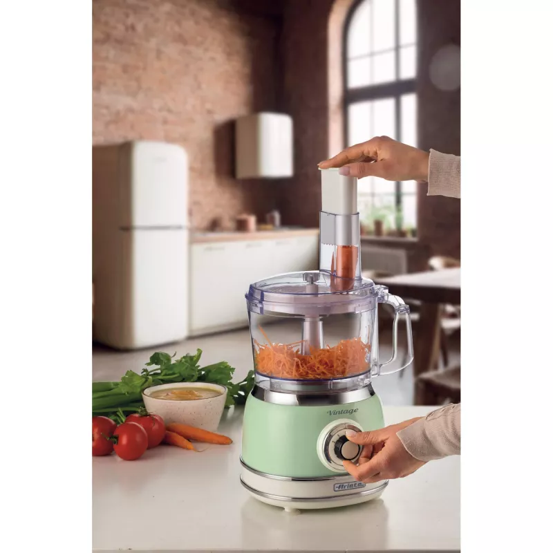 Köögikombain ARIETE Vintage Line 1781/04 — 1000 W, 2,1 L, roheline