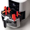 Ariete 4630 Õhufritüür 9L, 1300W, Maht 9L, Toiduvalmistamismaht 2,5kg, 8 eelseadistatud programmi, Temperatuur kuni 200°, Läbipaistev korv toiduvalmistamise kontrollimiseks, Valge