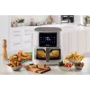 Ariete 4630 Õhufritüür 9L, 1300W, Maht 9L, Toiduvalmistamismaht 2,5kg, 8 eelseadistatud programmi, Temperatuur kuni 200°, Läbipaistev korv toiduvalmistamise kontrollimiseks, Valge