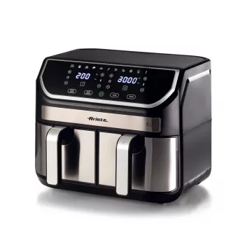 Kuumaõhufritüür Ariete 4625/00 9 L 2100 W Must Hõbedane