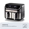 Kuumaõhufritüür Ariete 4625/00 9 L 2100 W Must Hõbedane