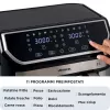 Kuumaõhufritüür Ariete 4625/00 9 L 2100 W Must Hõbedane